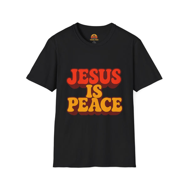 Jesus is Peace Unisex Softstyle T-Shirt, Faith-Based Tee, Spiritual Apparel, Gift for Believers, Christian Casual Wear, Religious [...]