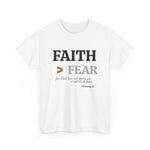 Faith Over Fear