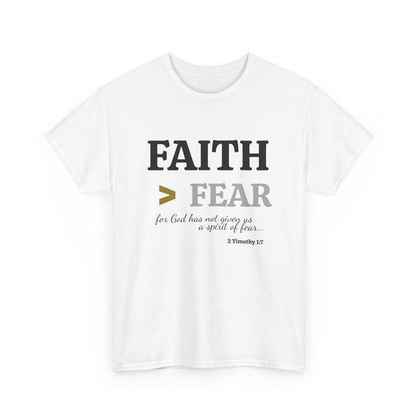 Faith Over Fear