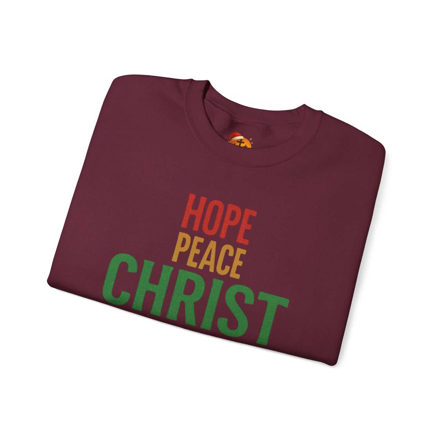 Christmas Collection- Hope, Peace Sweater