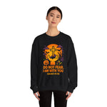 Faith-Inspired Crewneck Sweatshirt, Cozy Christian Apparel, Comfortable Gift for Believers, Fall Fashion, Religious Holiday Style