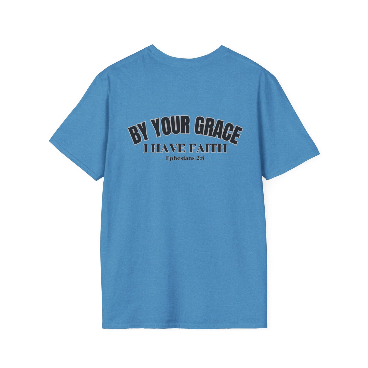 Faithful Unisex Softstyle T-Shirt - By Your Grace Design