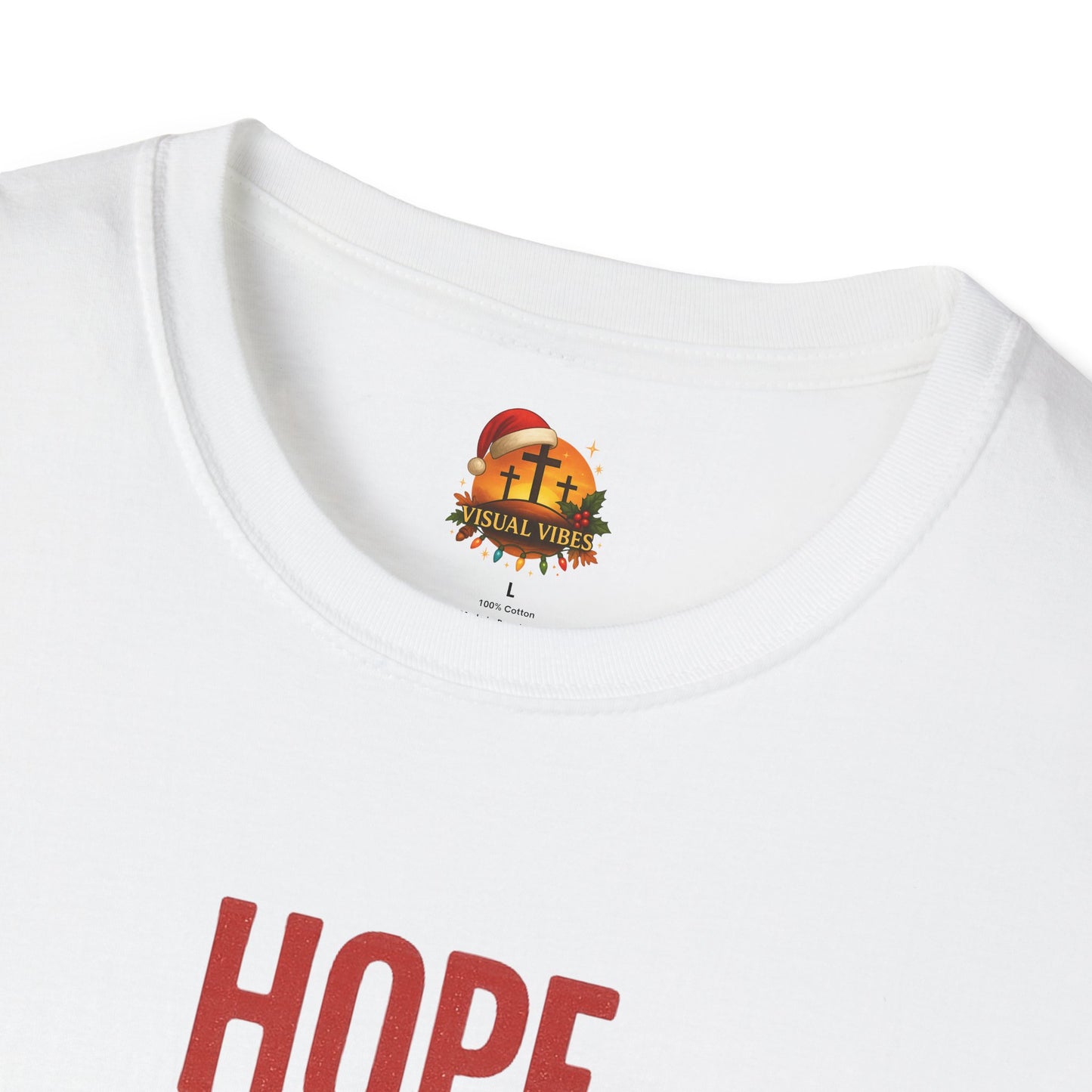 Christmas Collection- Hope Peace T-Shirt