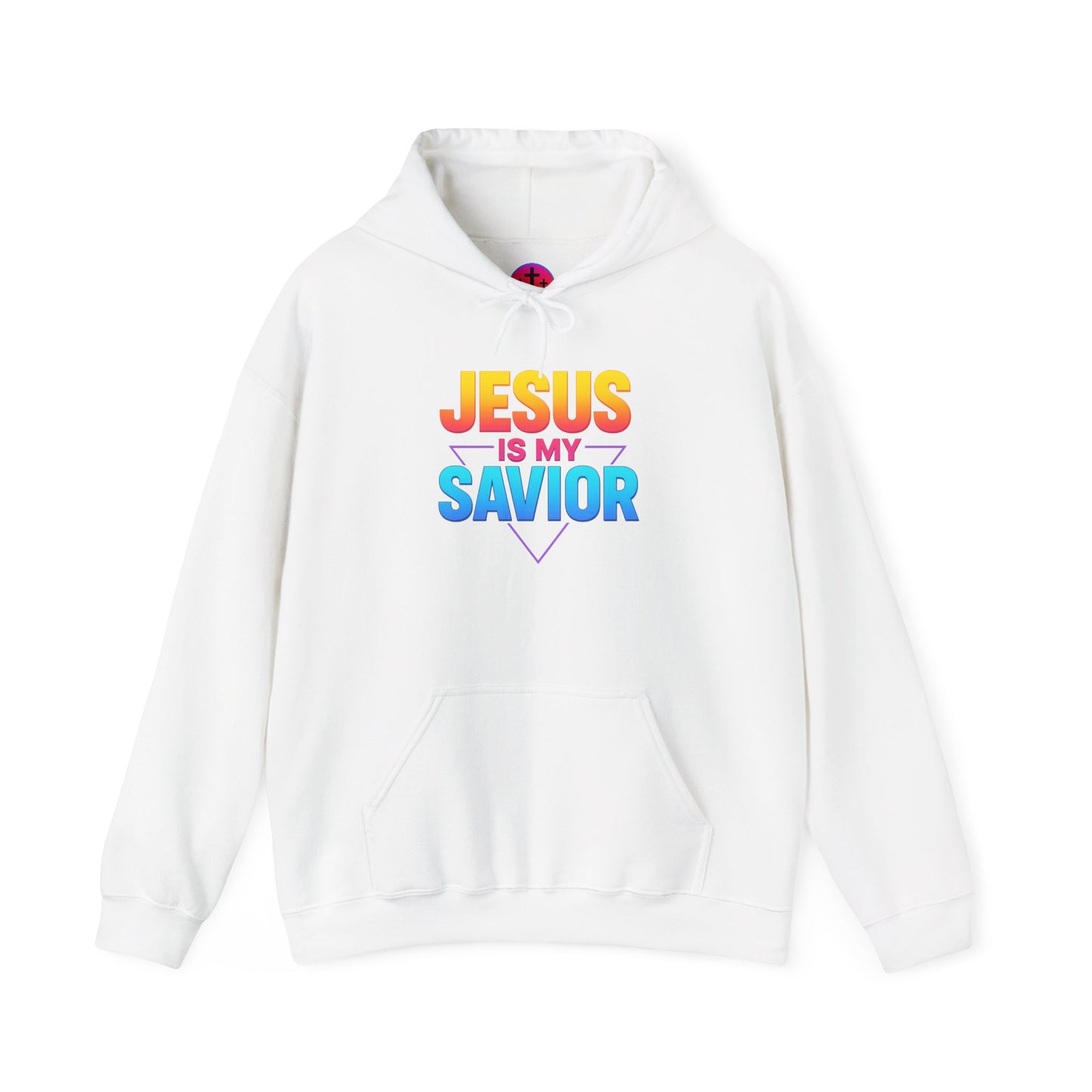 Hooded Sweatshirt - Jesus is My Savior