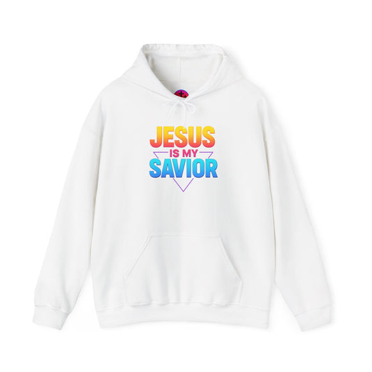 Hooded Sweatshirt - Jesus is My Savior