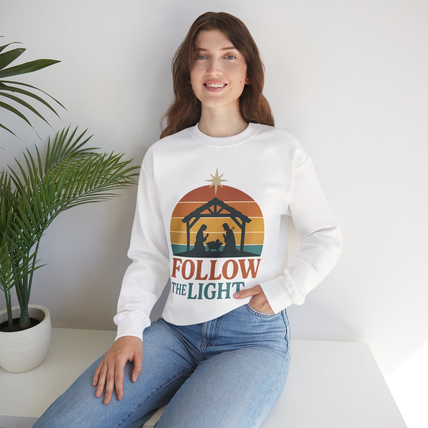 Christmas Collection- Follow the Light Sweater