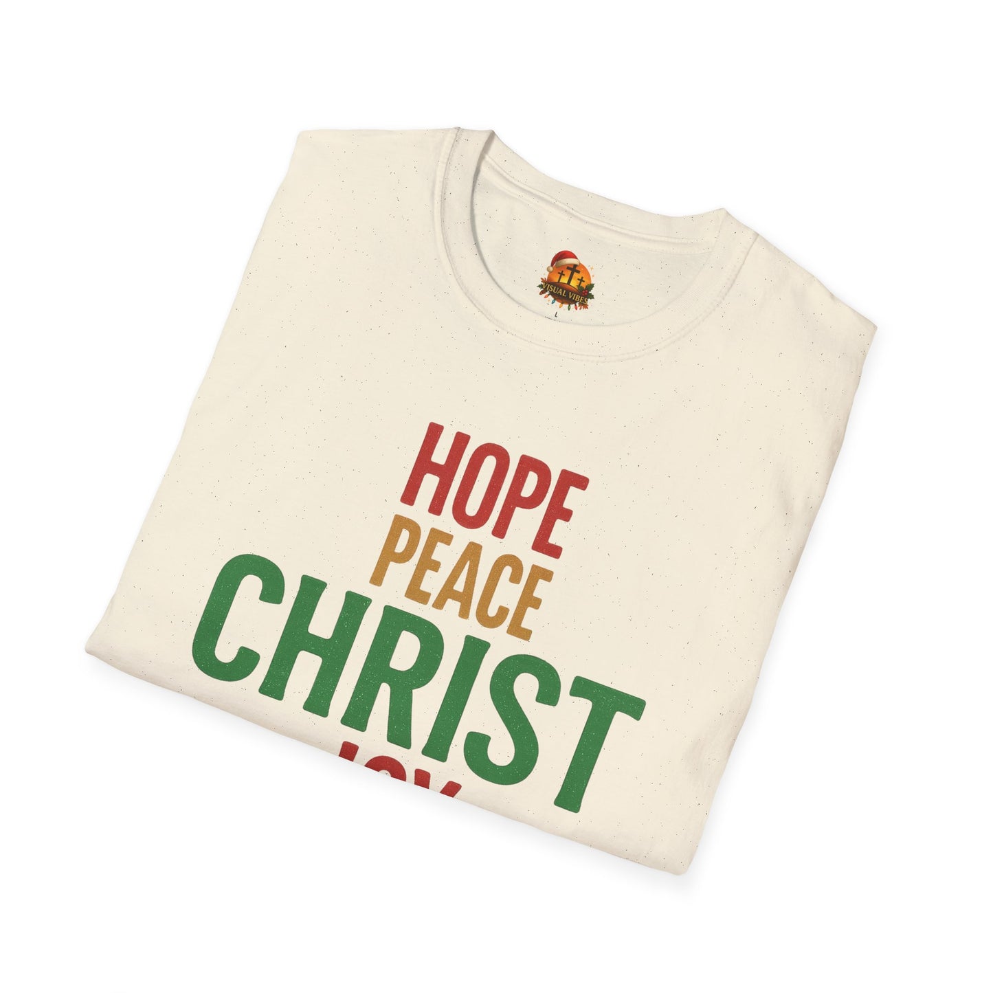 Christmas Collection- Hope Peace T-Shirt