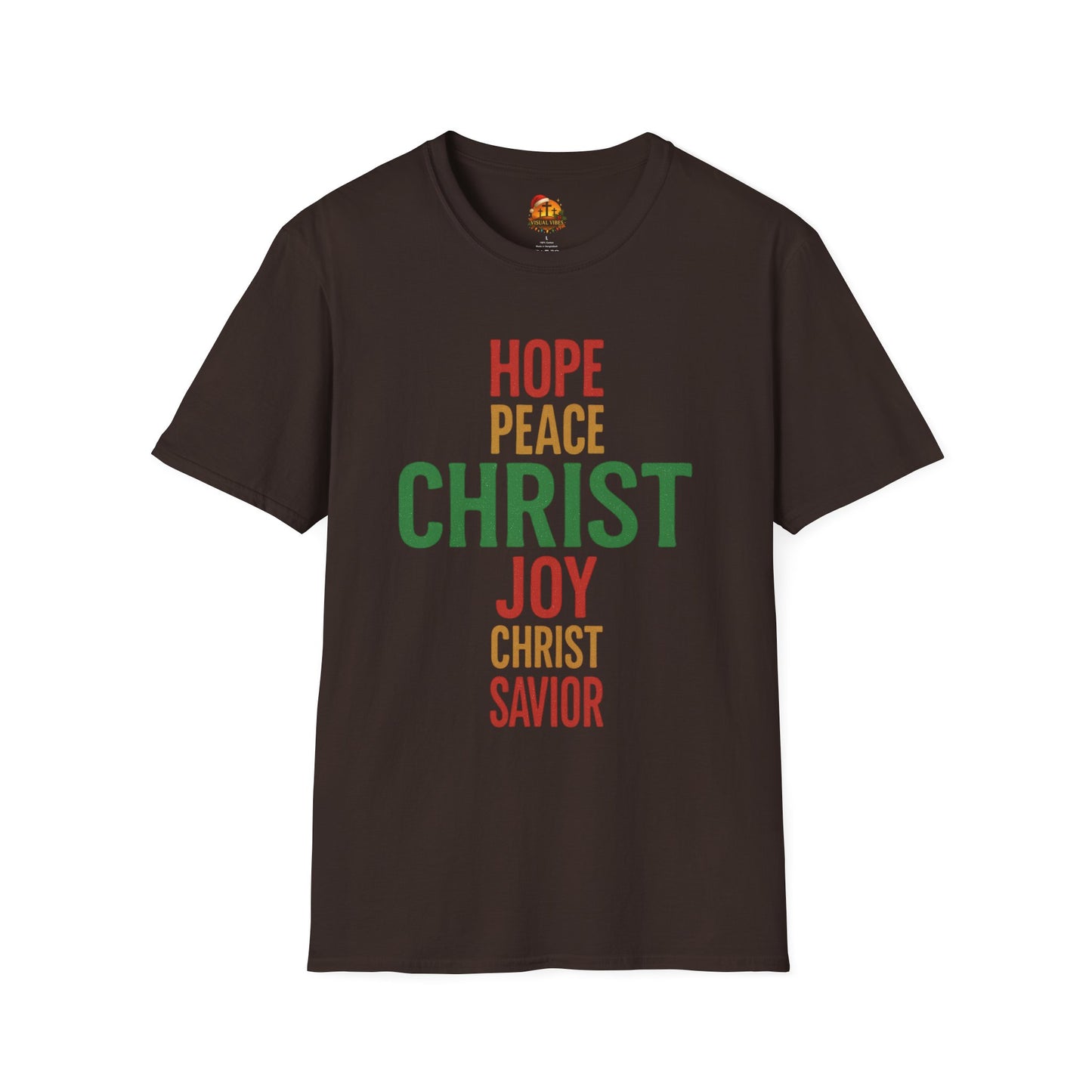 Christmas Collection- Hope Peace T-Shirt