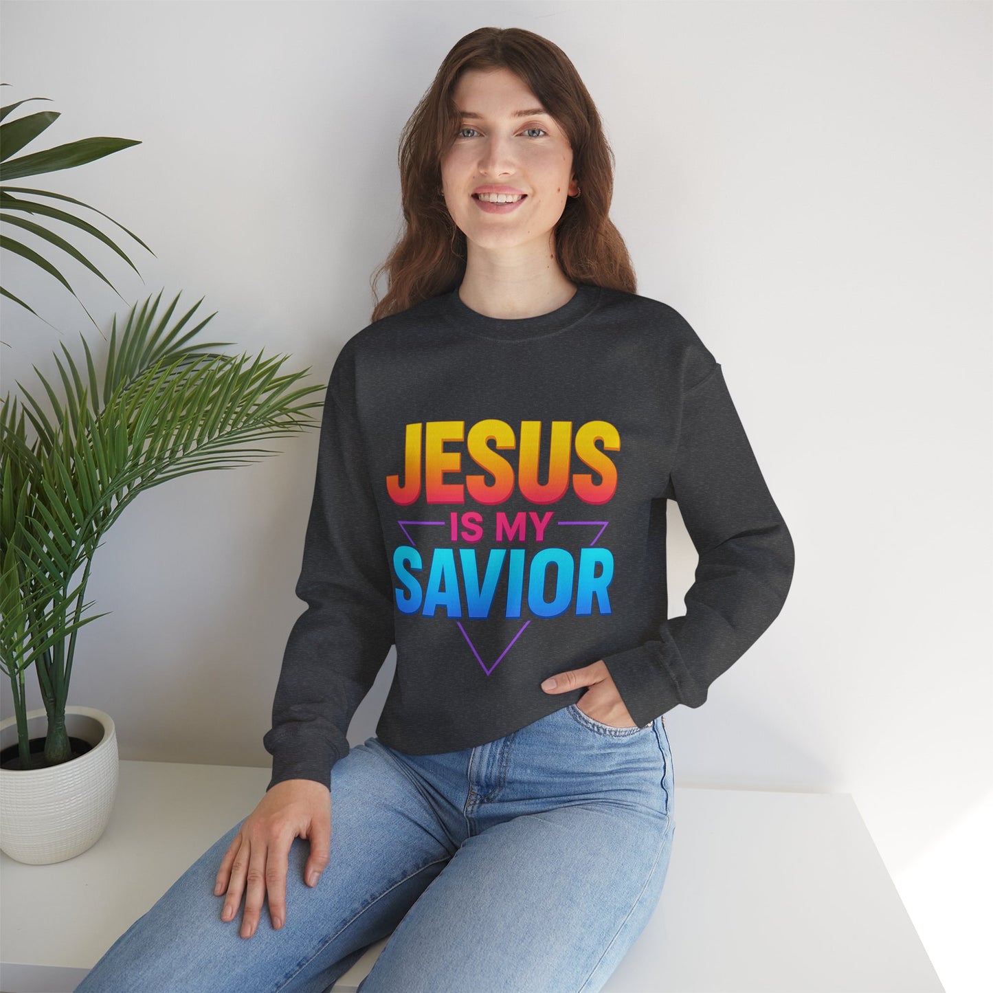 Sweatshirt - Jesus is my Savior