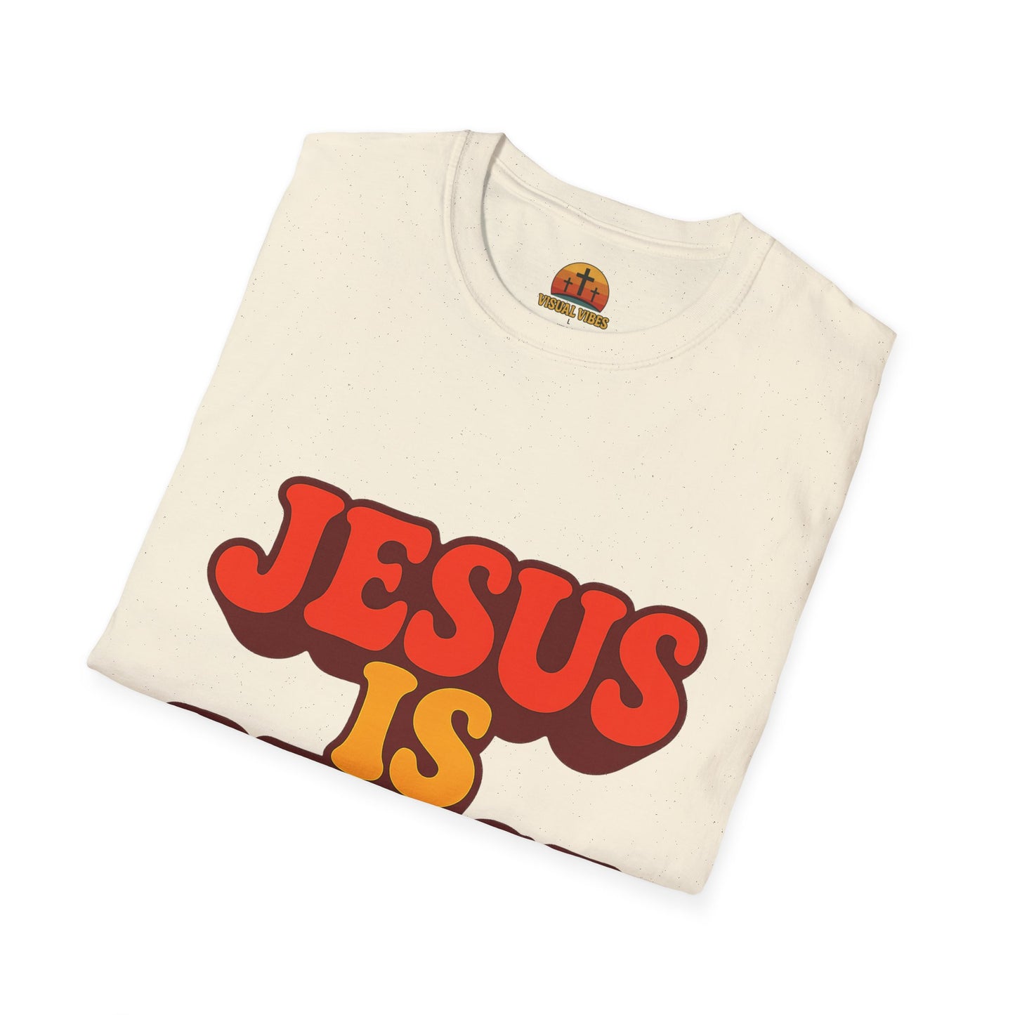 Jesus is Peace Unisex Softstyle T-Shirt, Faith-Based Tee, Spiritual Apparel, Gift for Believers, Christian Casual Wear, Religious [...]