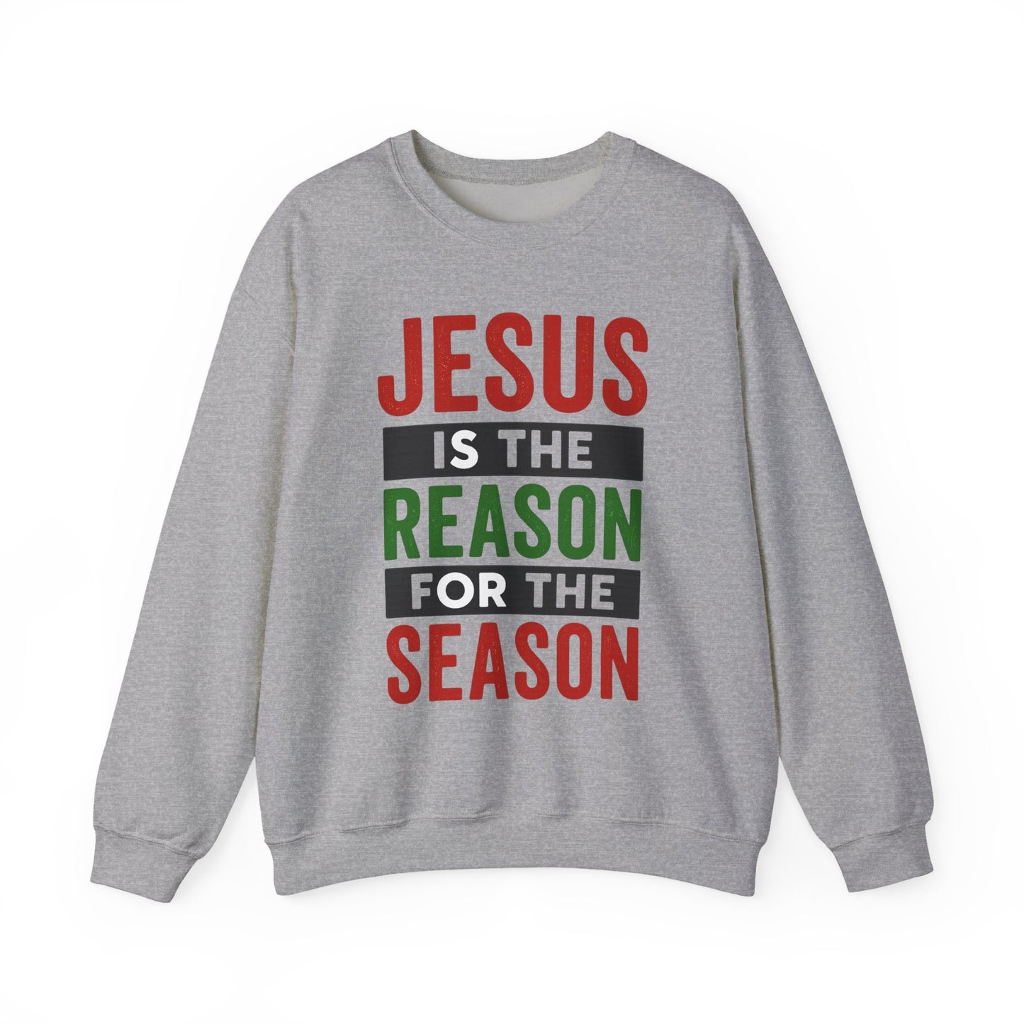 Christmas Collection- Jesus is the Reason for the Season Sweater