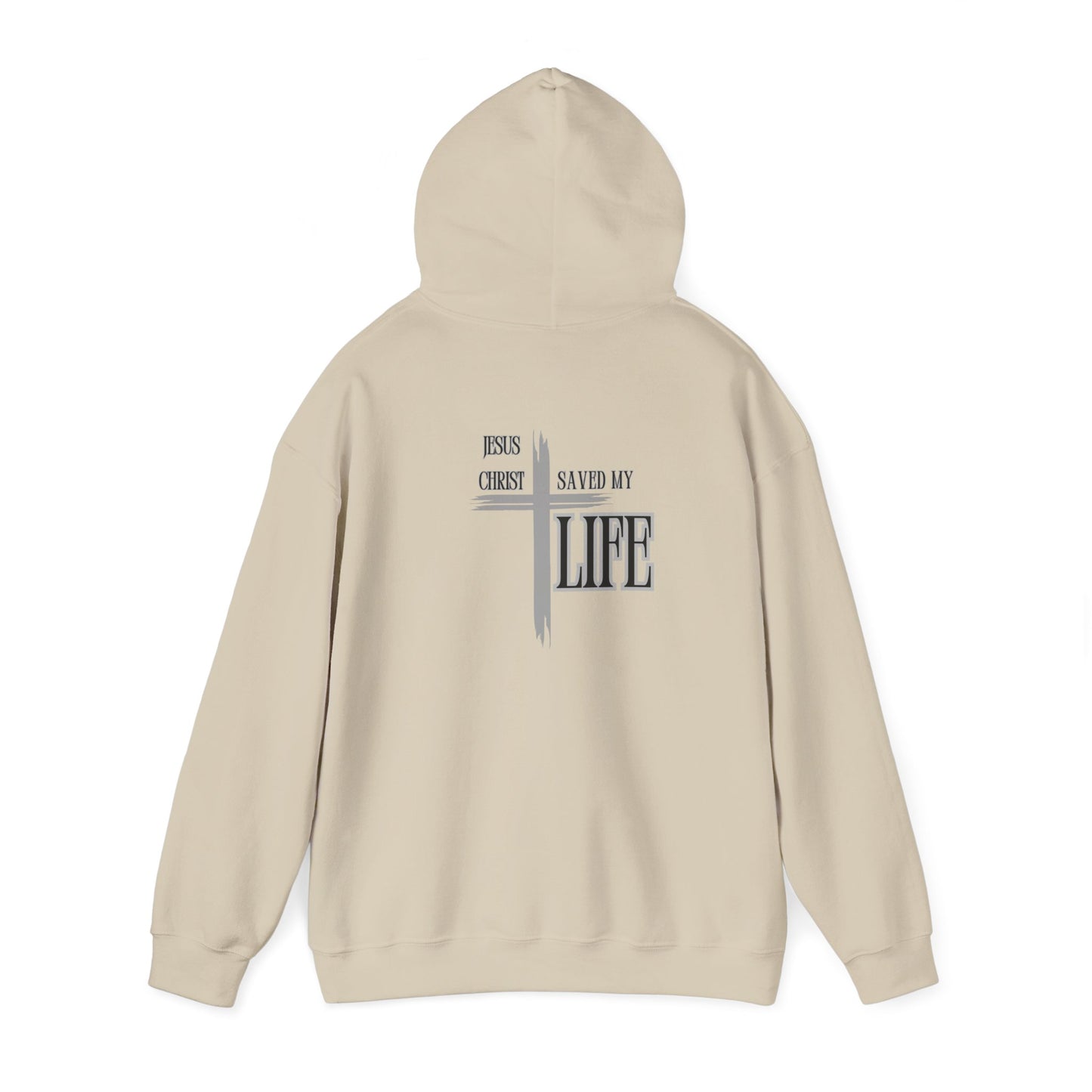 Hoodie - Jesus Saved My Life