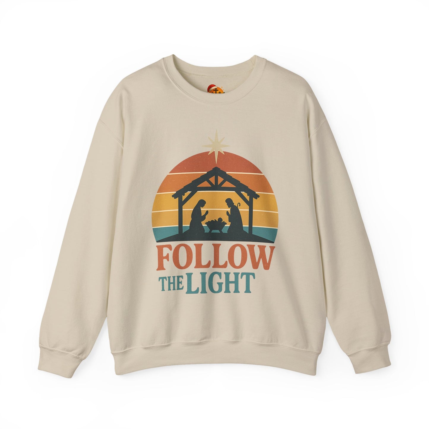 Christmas Collection- Follow the Light Sweater