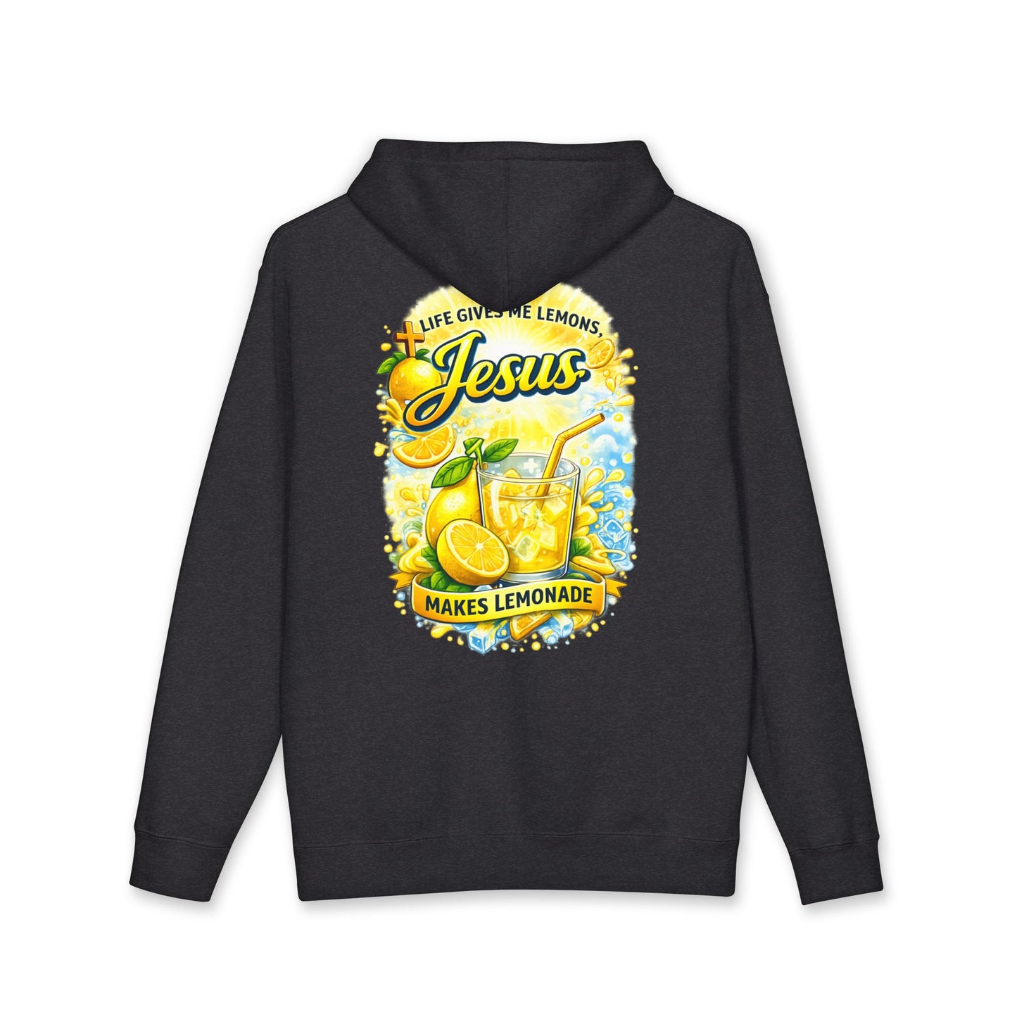 Heavy Jesus Makes Lemonade Hoodie