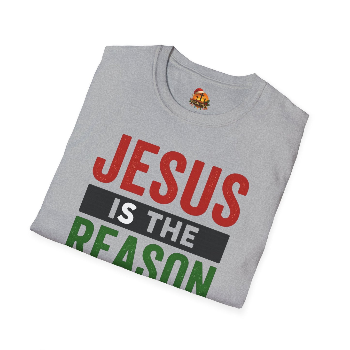 Christmas Collection- Jesus is the Reason for the Season T-Shirt