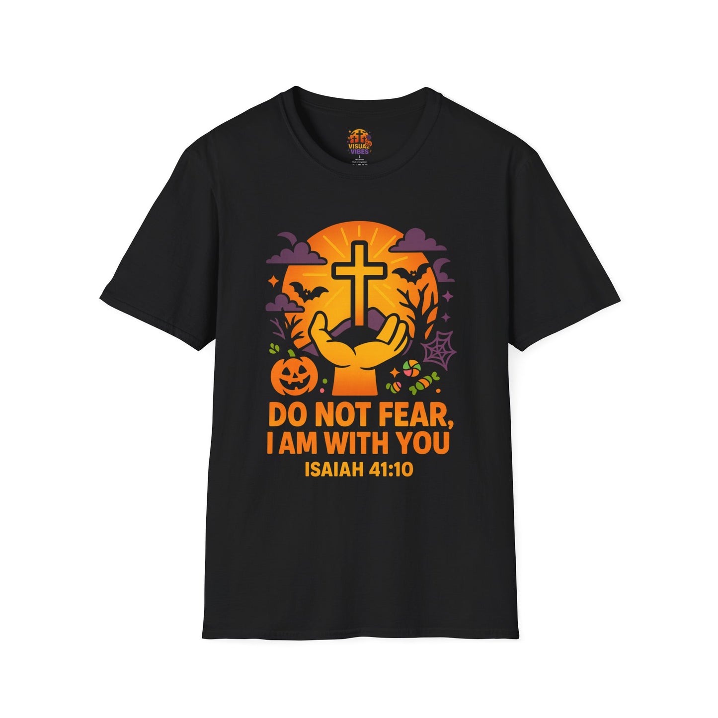 Faith-Inspired Graphic Tee for Comfort & Inspiration, Unisex T-Shirt, Casual Wear, Gift for Christians, Encouragement Shirt
