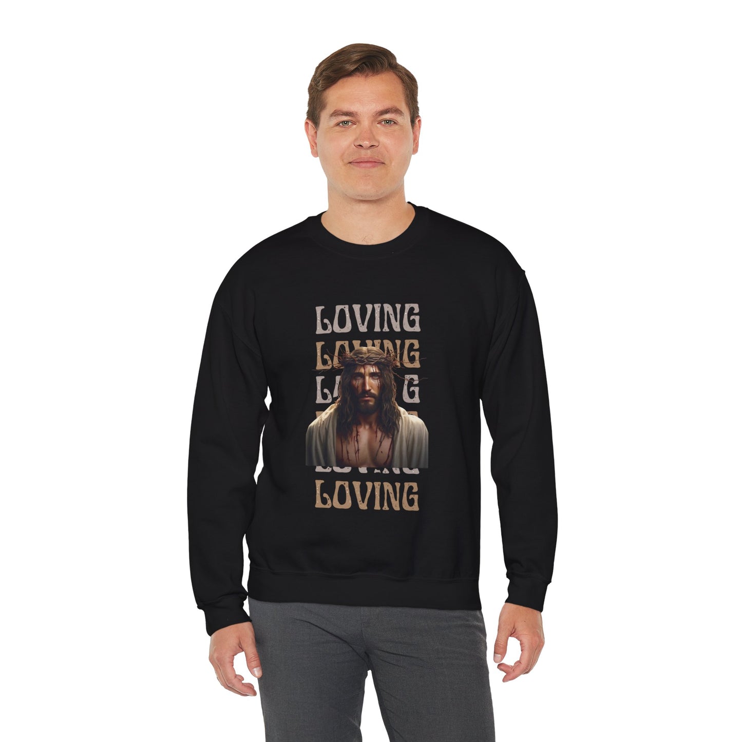 Jesus Love Sweatshirt