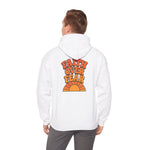 Faith Over Fear Hooded Sweatshirt | Cozy Unisex Hoodie for Comfort & Inspiration | Great for Gifting, Relaxation, Everyday Wear