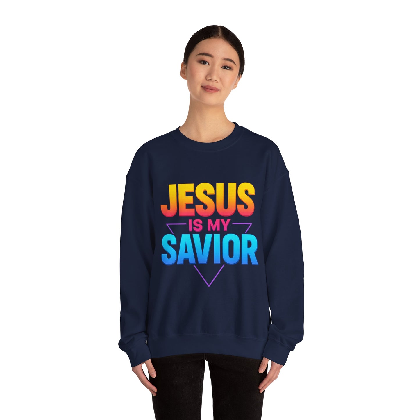Sweatshirt - Jesus is my Savior