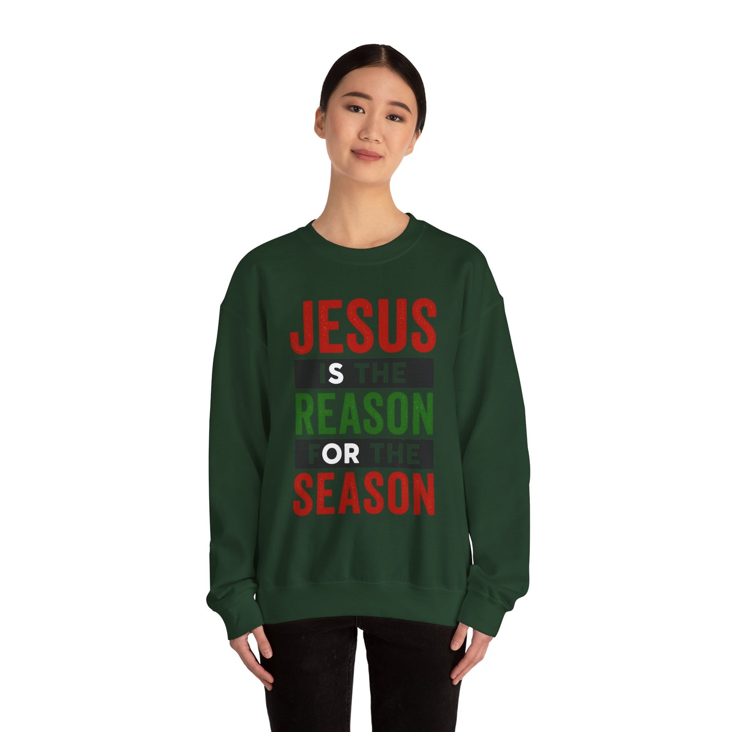 Christmas Collection- Jesus is the Reason for the Season Sweater