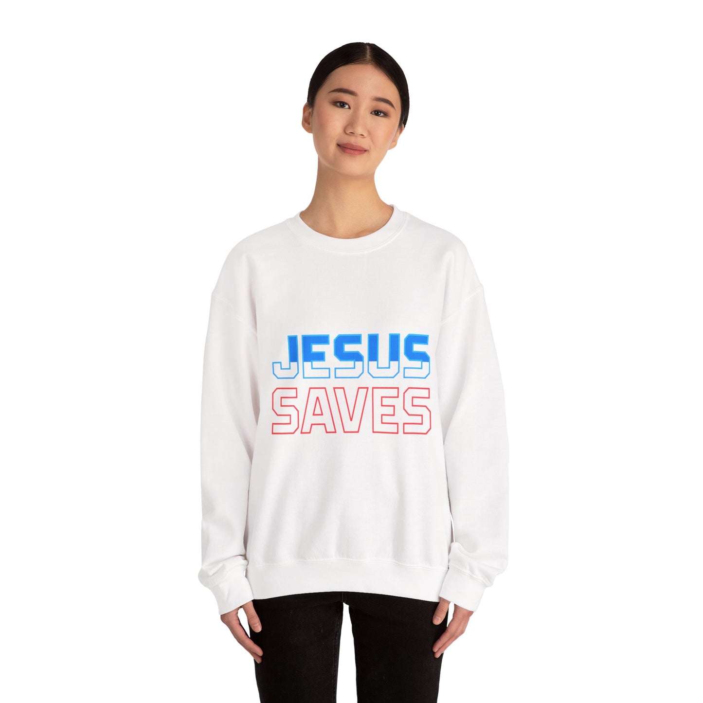 Sweatshirt Jesus Saves
