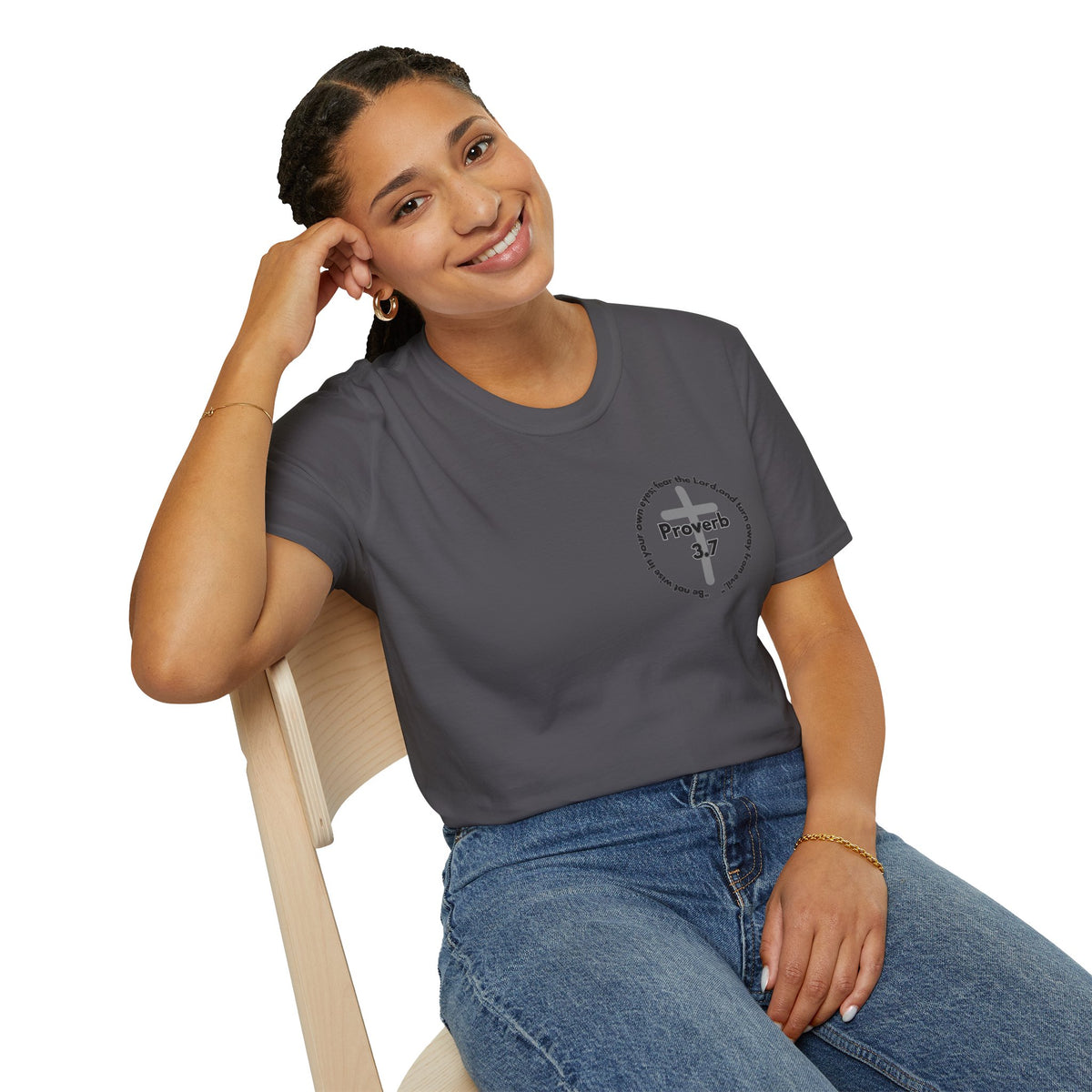 Fear the Lord Unisex T-Shirt version 1