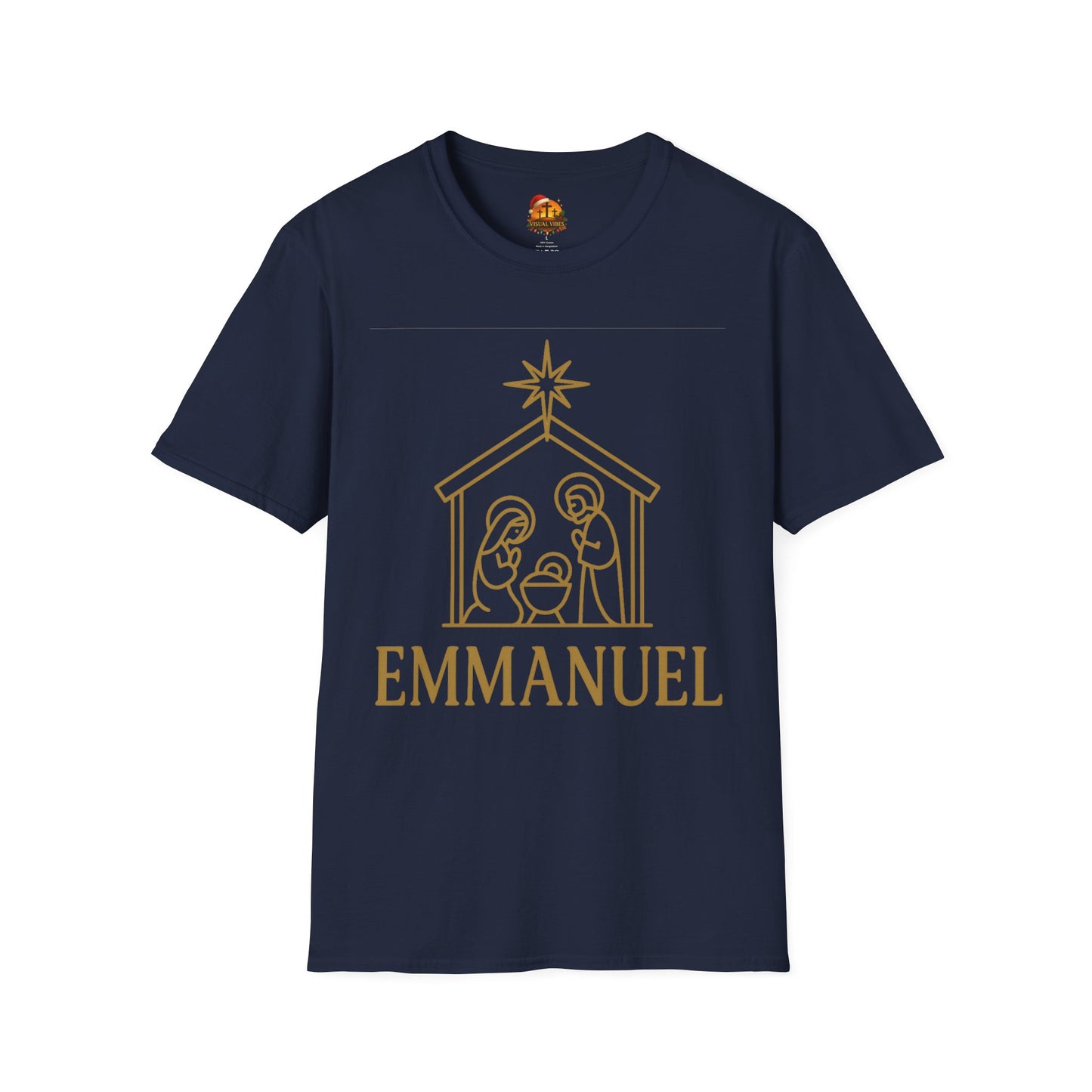 Christmas Collection- Emmanuel T‑Shirt