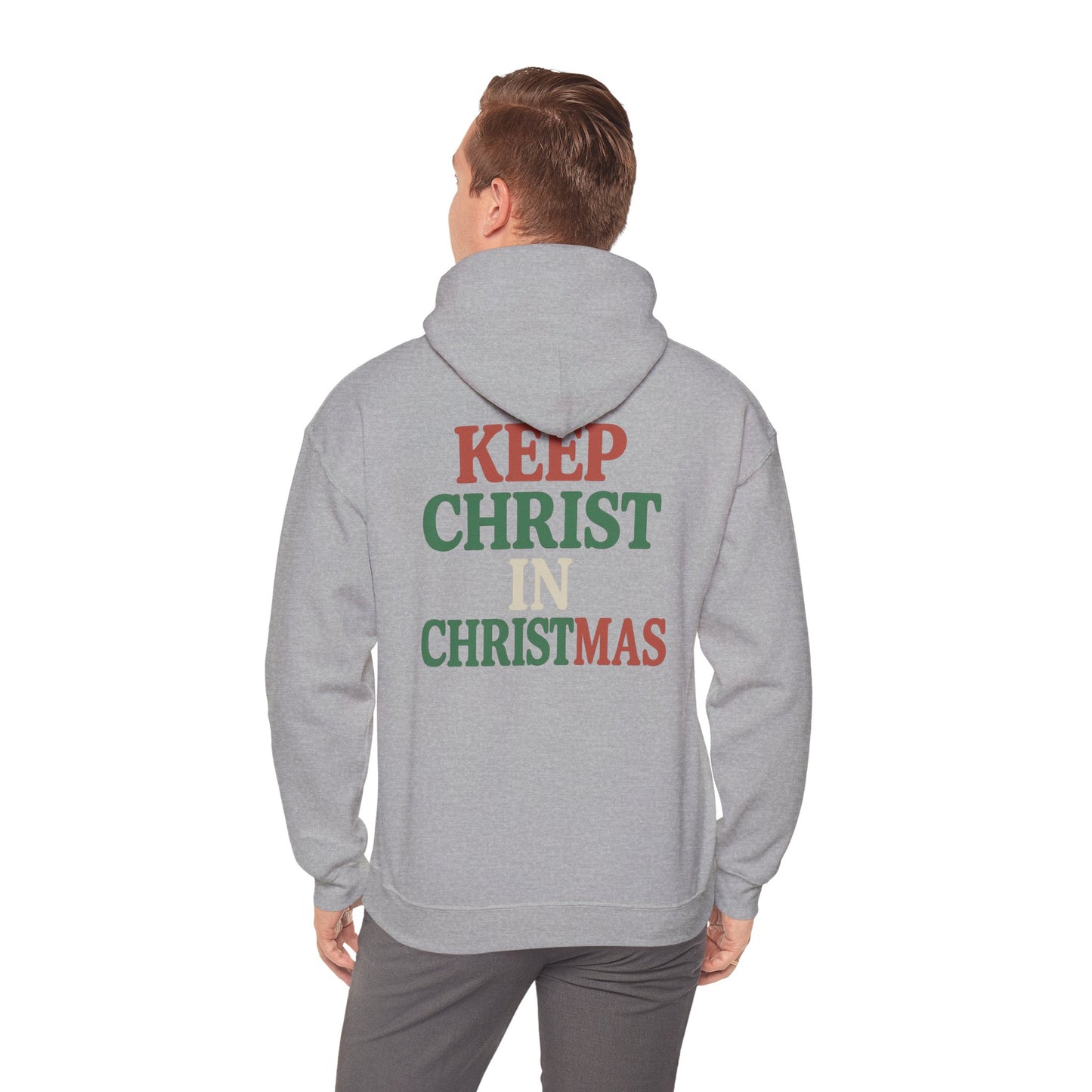 Christmas Collection- Keep Christ in Christmas Hoodie