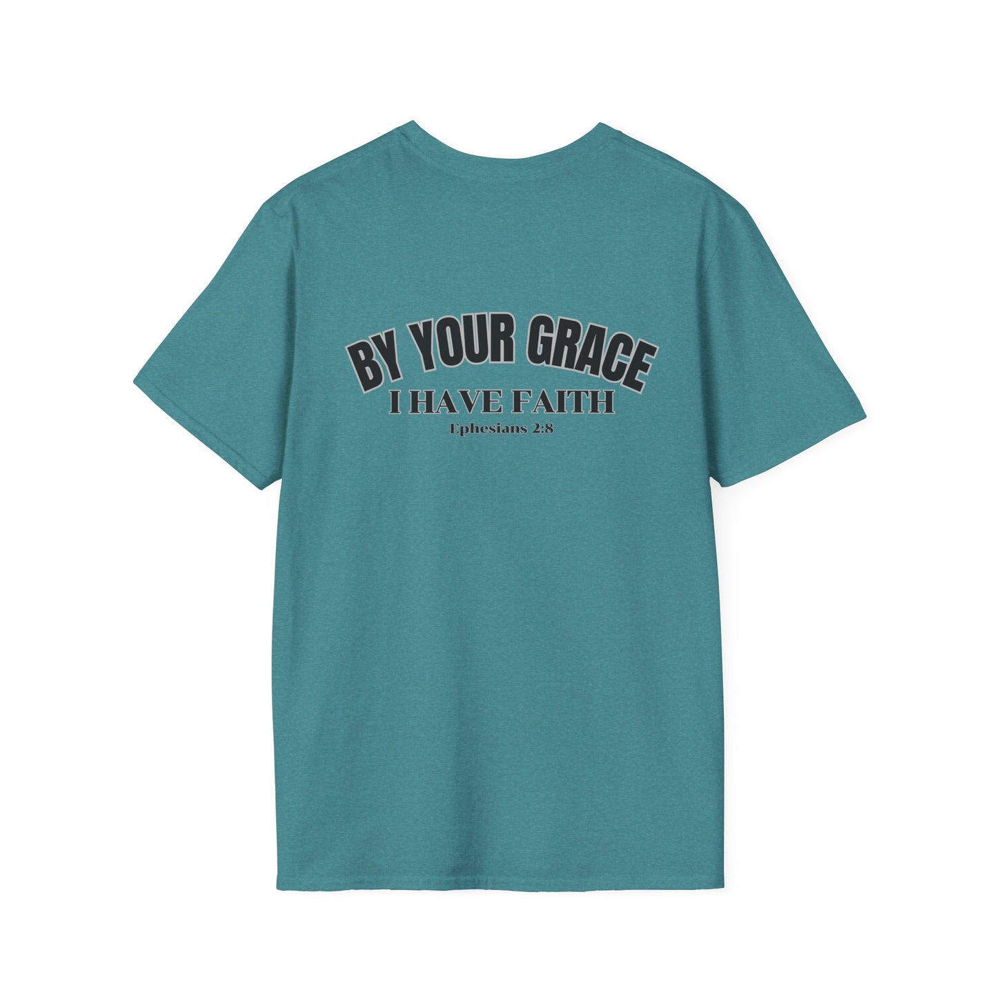 Faithful Unisex Softstyle T-Shirt - By Your Grace Design