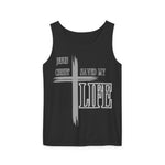 Jesus Christ Saved My Life Tank Top