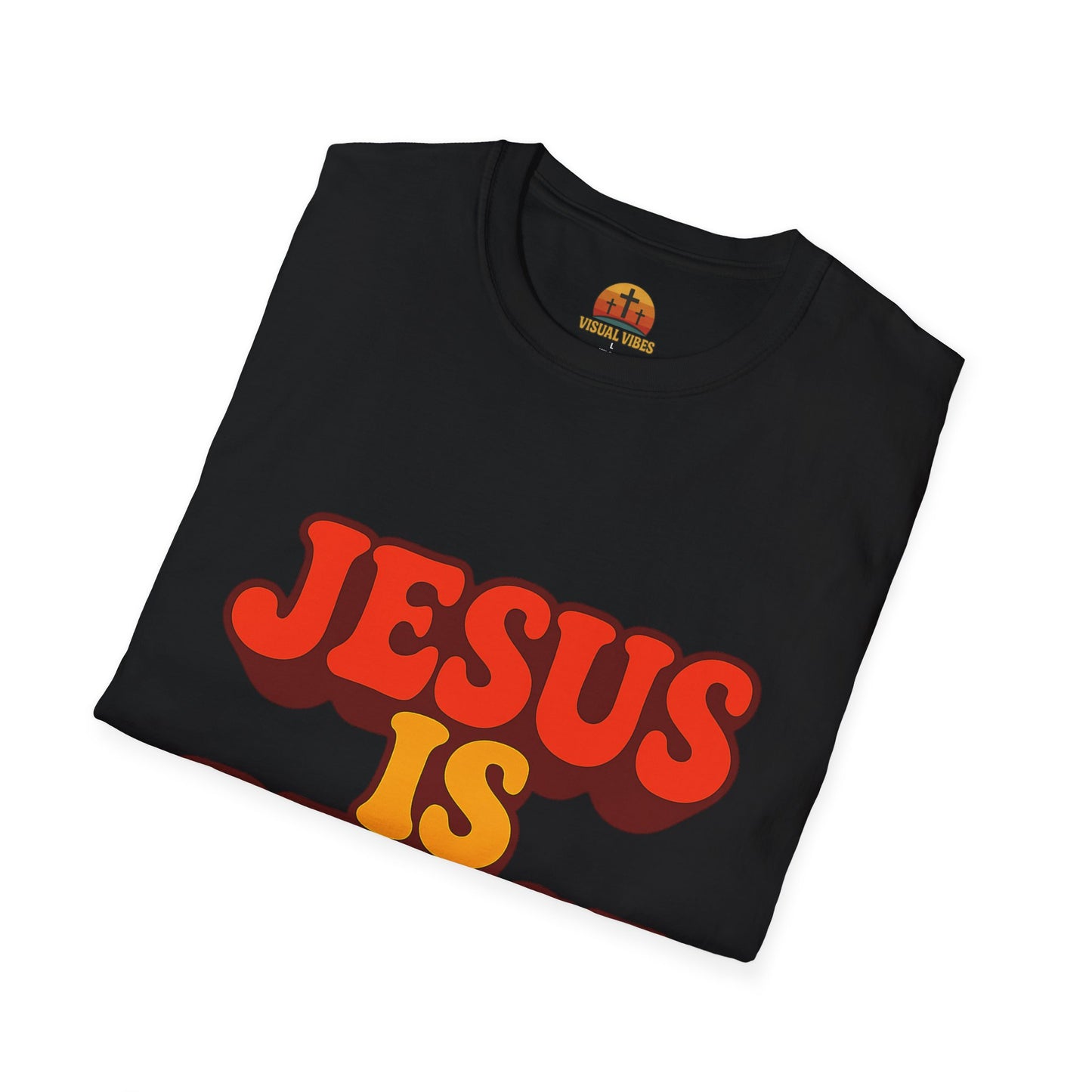Jesus is Peace Unisex Softstyle T-Shirt, Faith-Based Tee, Spiritual Apparel, Gift for Believers, Christian Casual Wear, Religious [...]