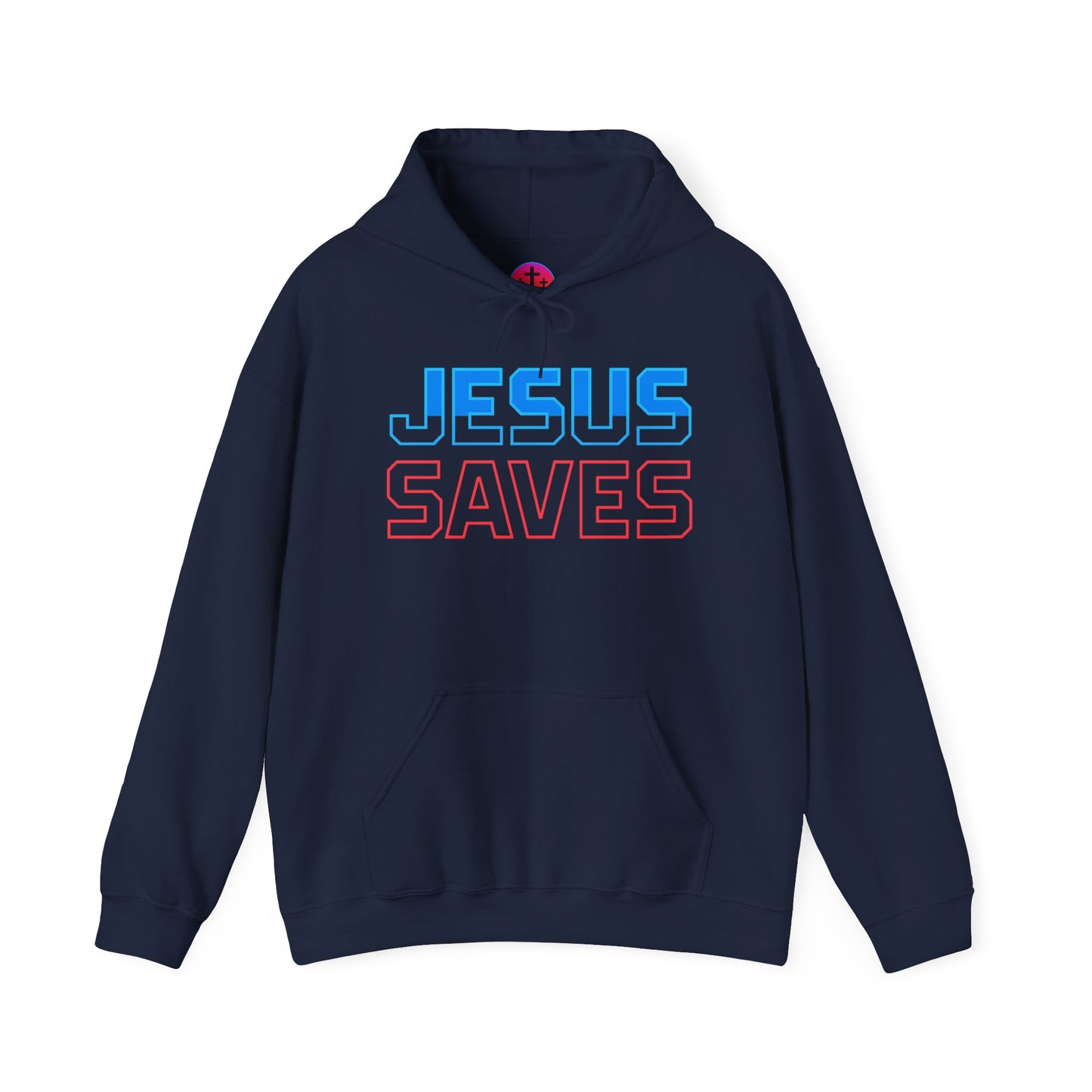 Jesus Saves Hoodie