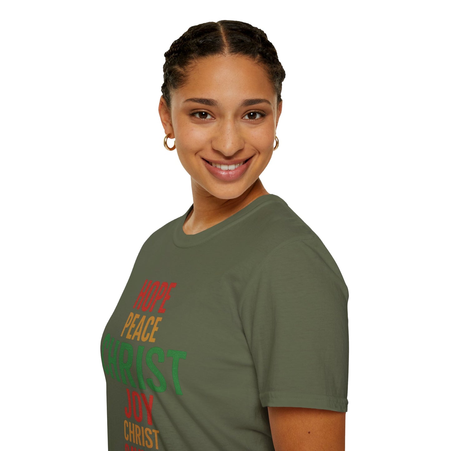 Christmas Collection- Hope Peace T-Shirt