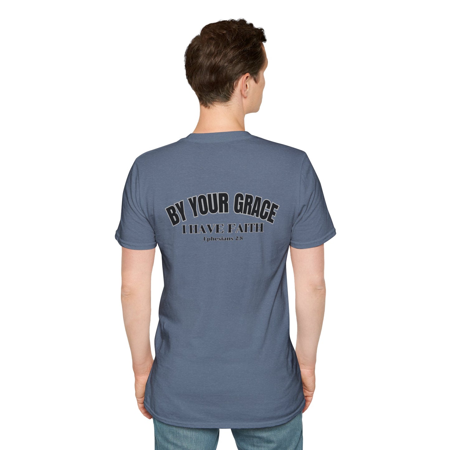 Faithful Unisex Softstyle T-Shirt - By Your Grace Design