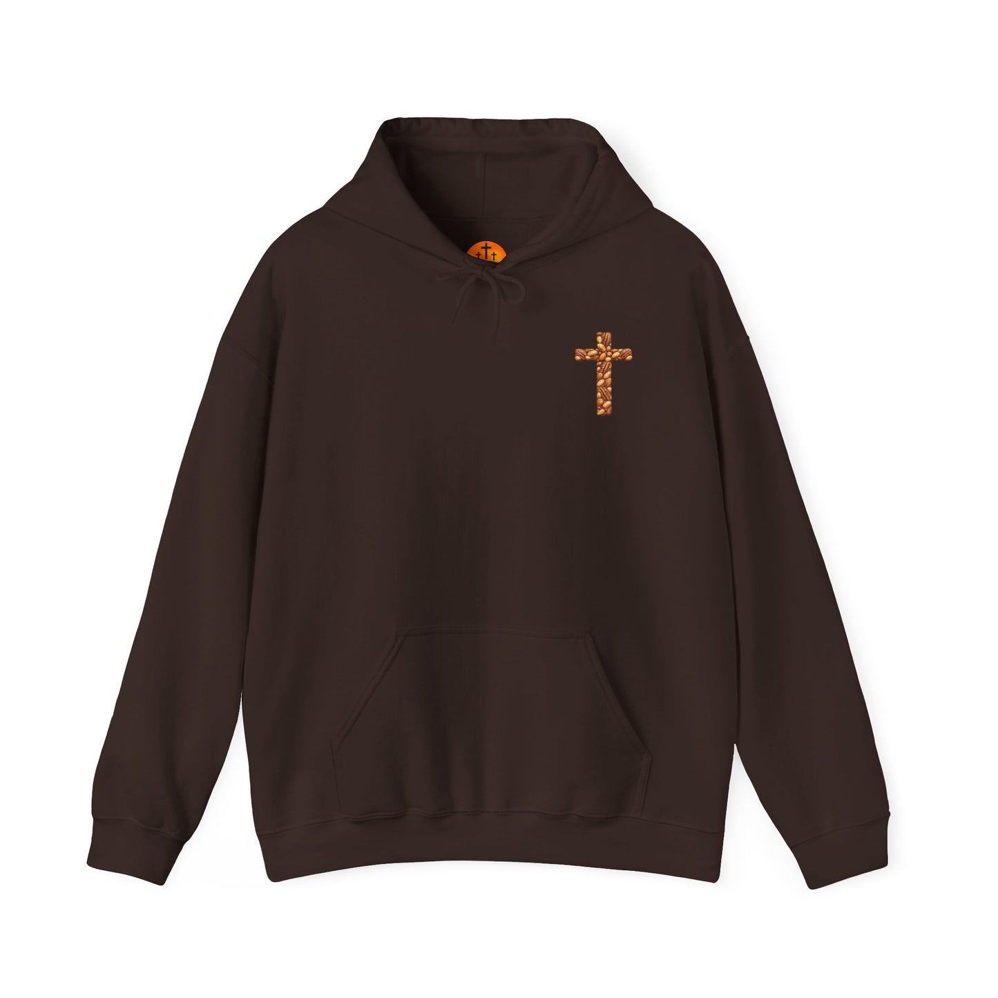 Nuts for Jesus Hoodie