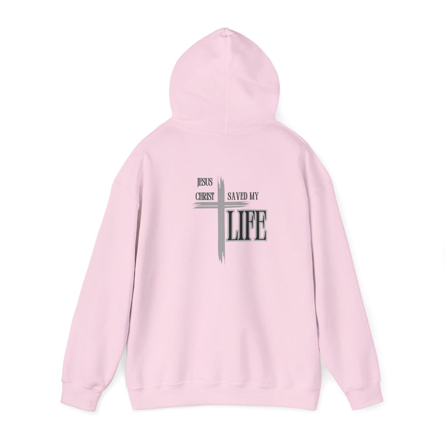 Hoodie - Jesus Saved My Life