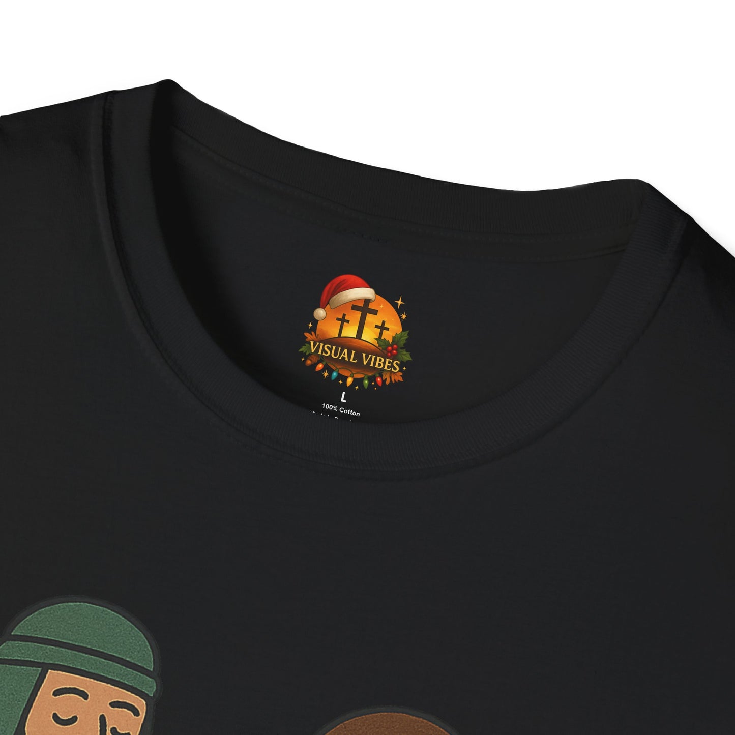 Christmas Collection- Unto Us a Child Is Born T-Shirt