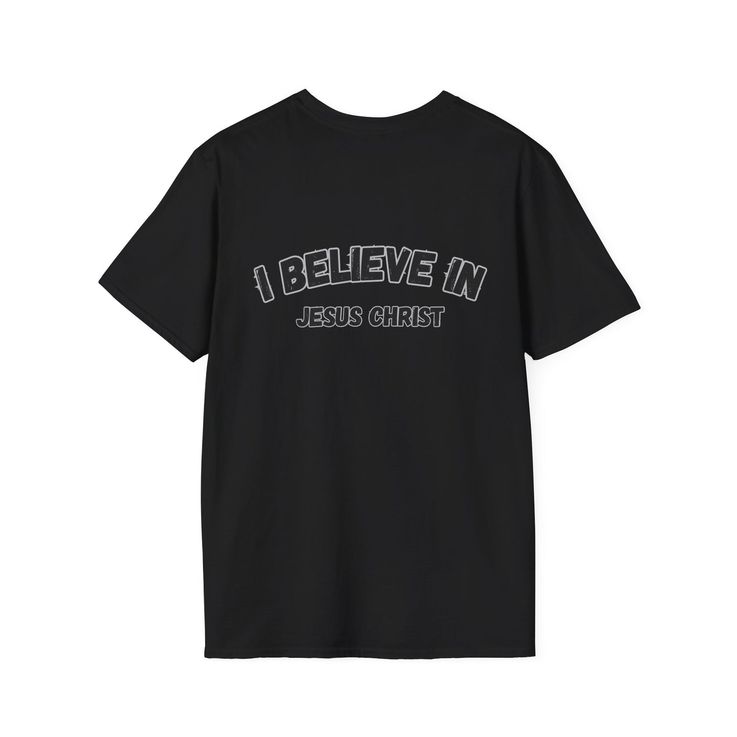 Christian Unisex T-Shirt - I Believe in Jesus Christ