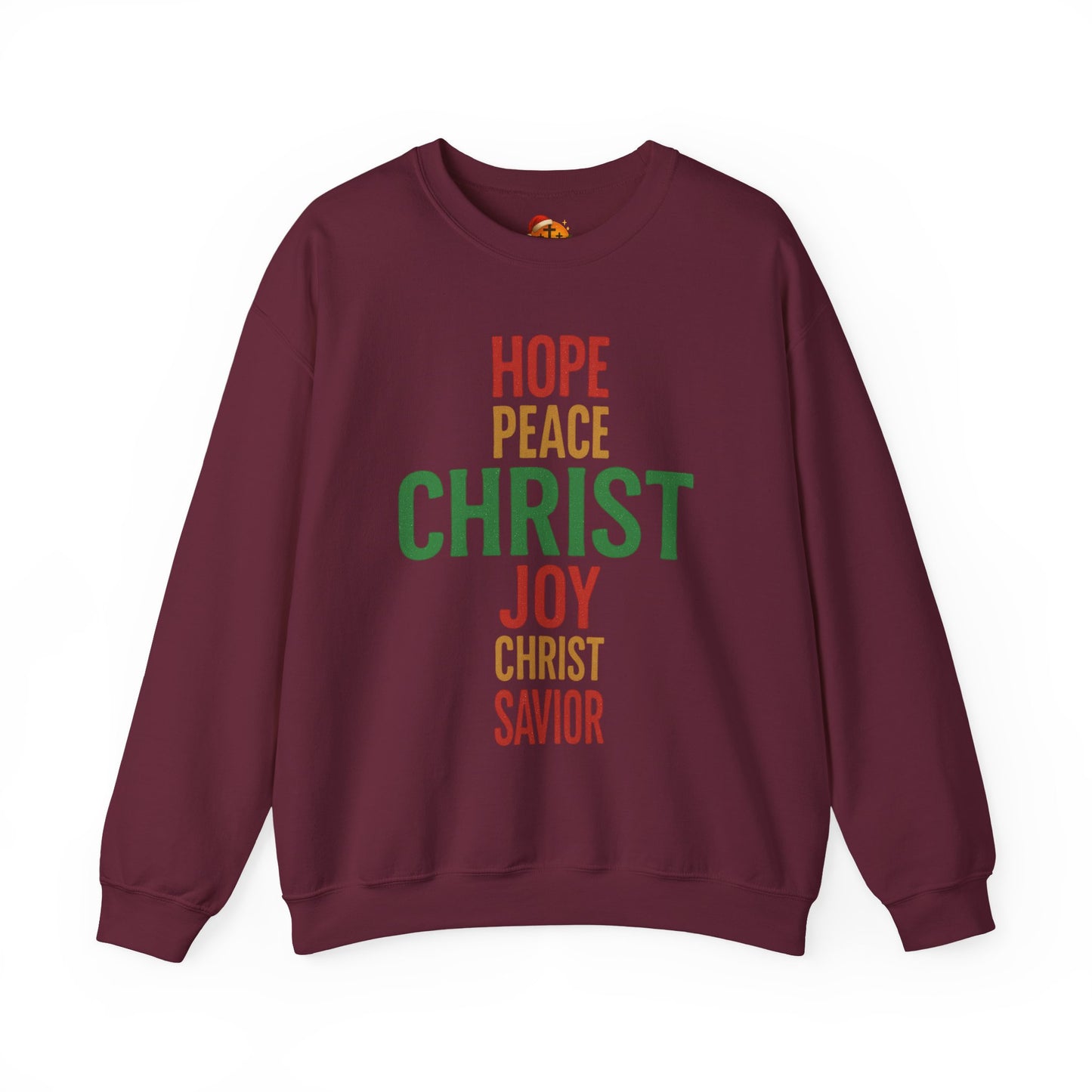 Christmas Collection- Hope, Peace Sweater