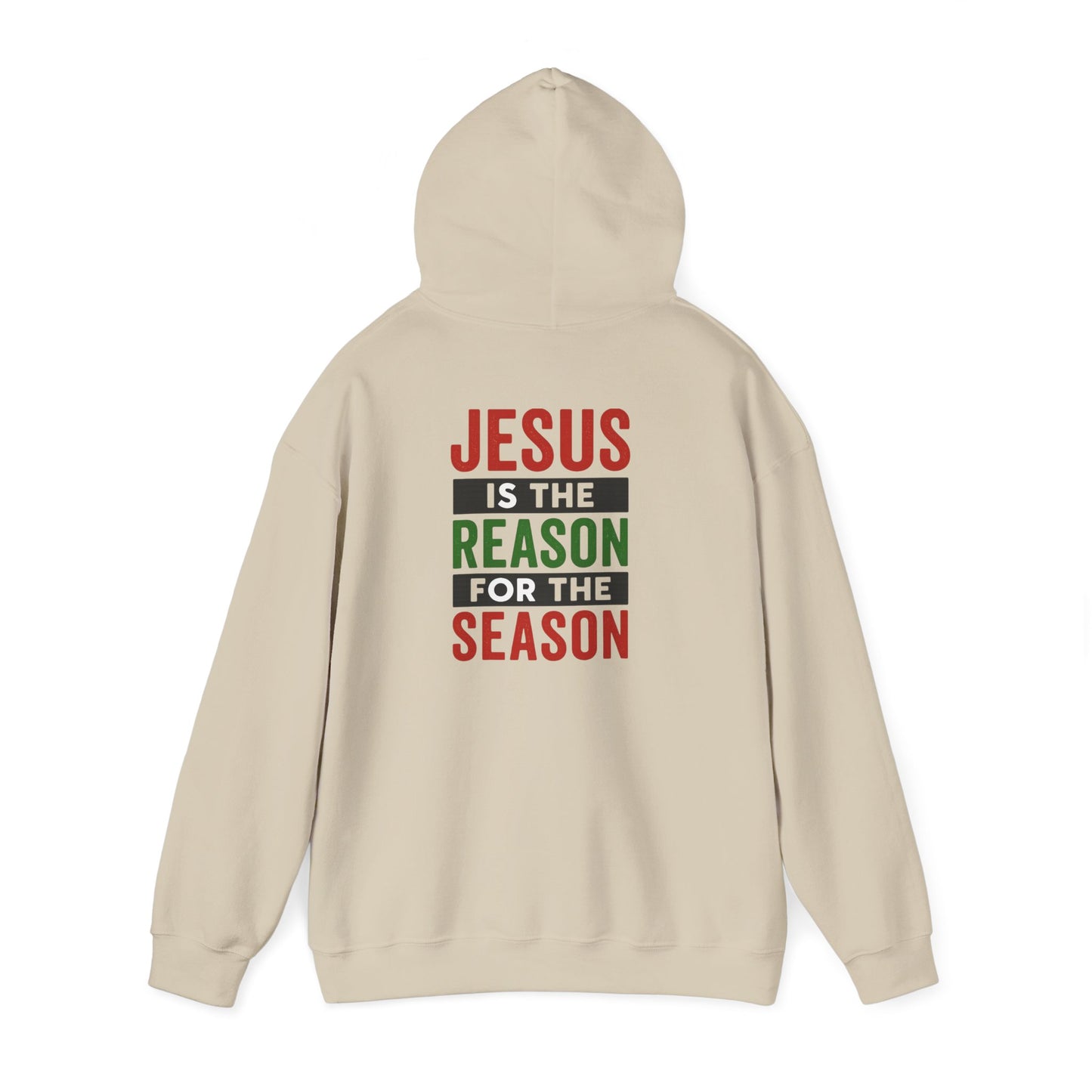 Christmas Collection- Jesus is the Reason for the Season Hoodie
