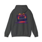 Retro Gospel Music Hoodie, Unisex Heavy Blend™ Sweatshirt, Vintage Music Apparel, Gift for Music Lovers, Cozy Hoodie for Celebrations