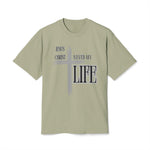 Heavy Jesus Christ Saved My Life T‑Shirt