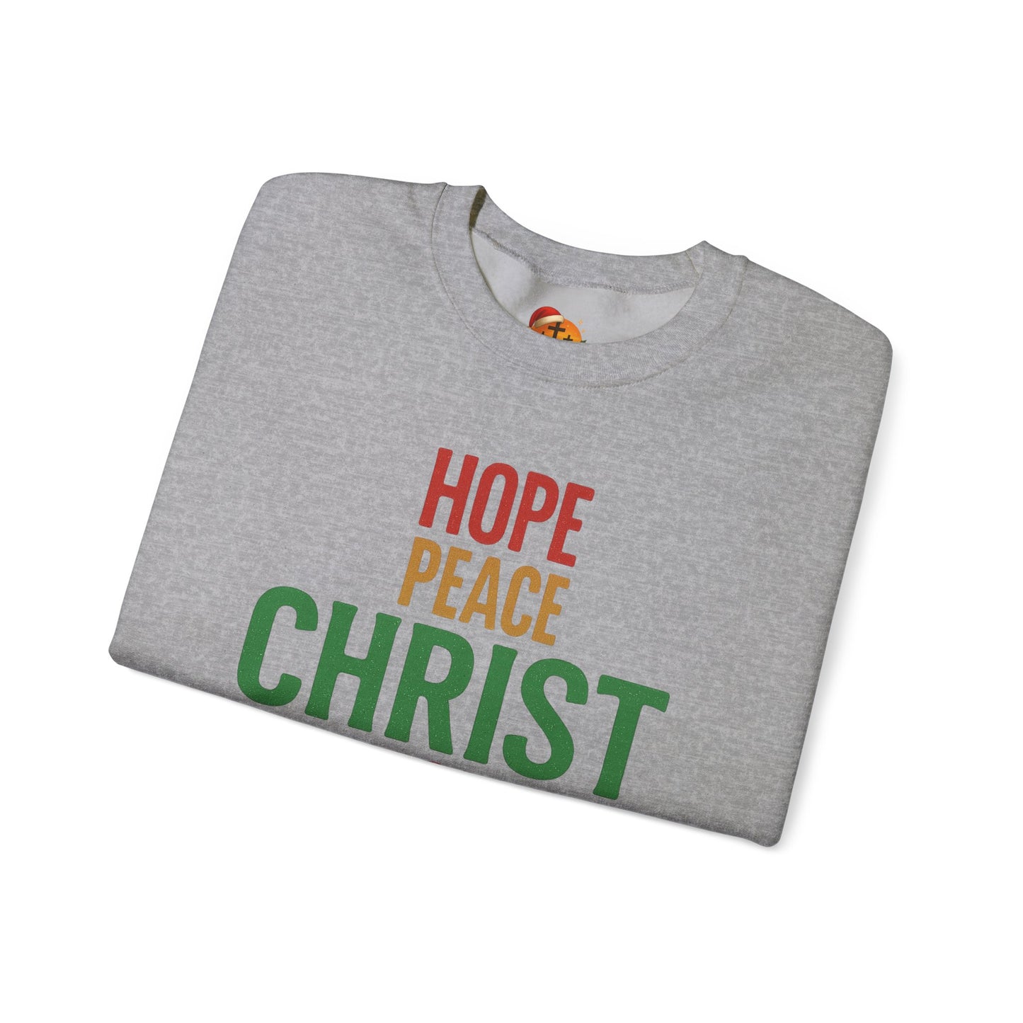 Christmas Collection- Hope, Peace Sweater