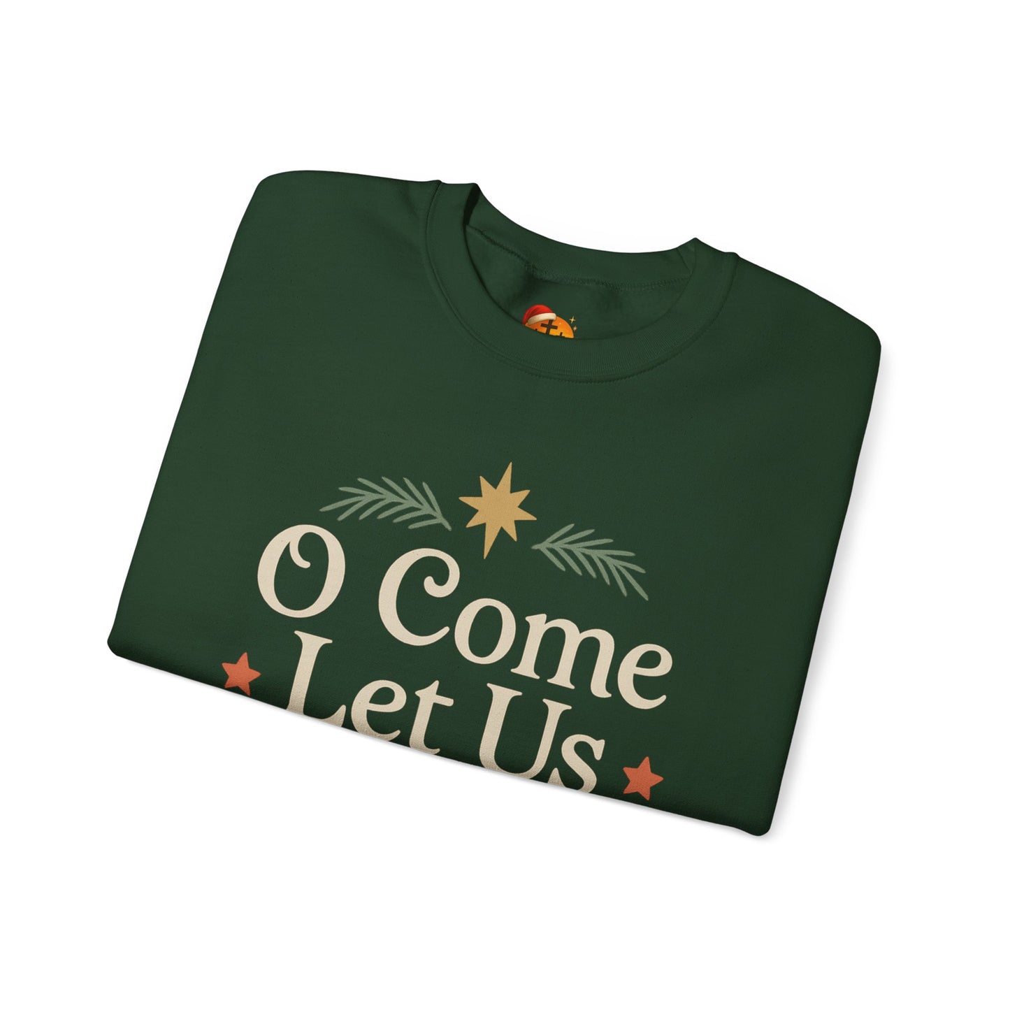 Christmas Collection- O Come Let Us Adore Him Sweater