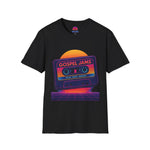 Retro Gospel Jams T-Shirt | Vintage Music Tee, Unisex Gift, 80s Nostalgia, Classic Style, Play Repeat Shirt
