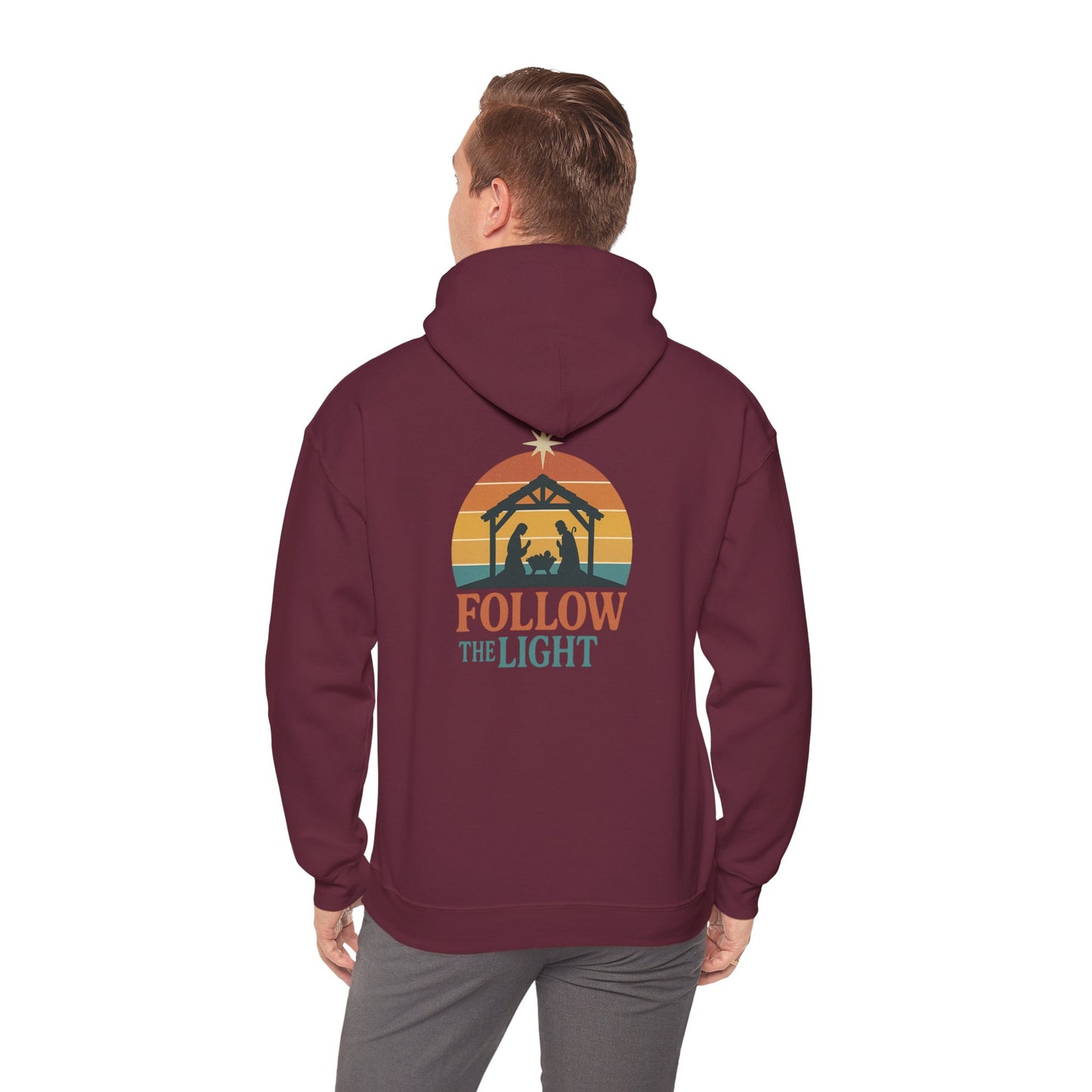 Christmas Collection- Follow the Light Hoodie