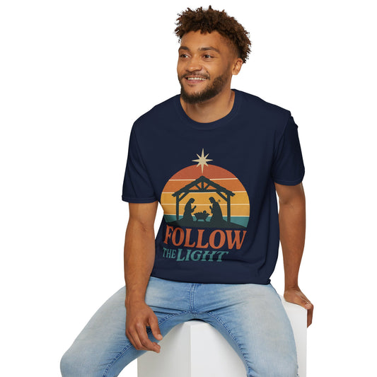 Christmas Collection- Follow the Light T-Shirt