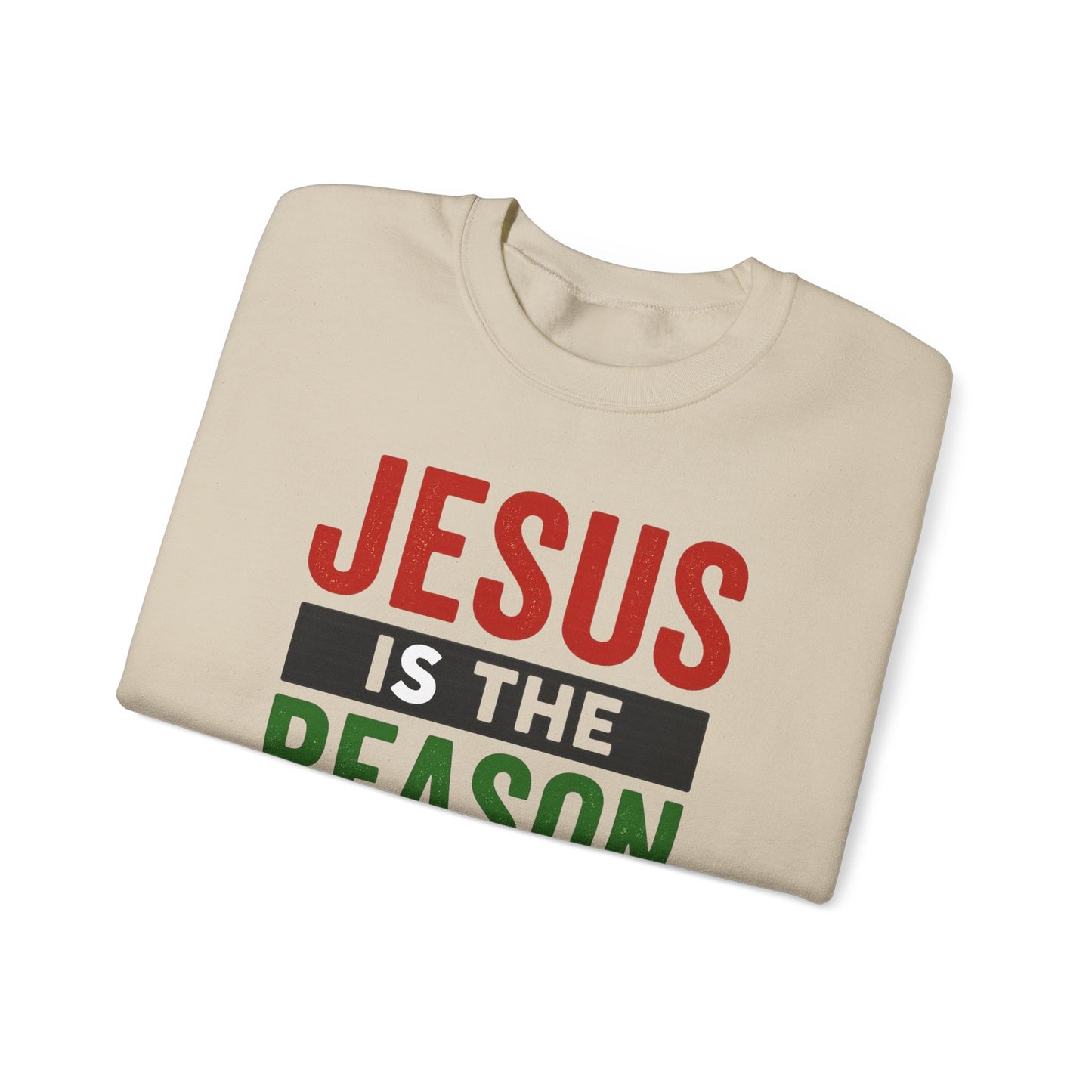 Christmas Collection- Jesus is the Reason for the Season Sweater