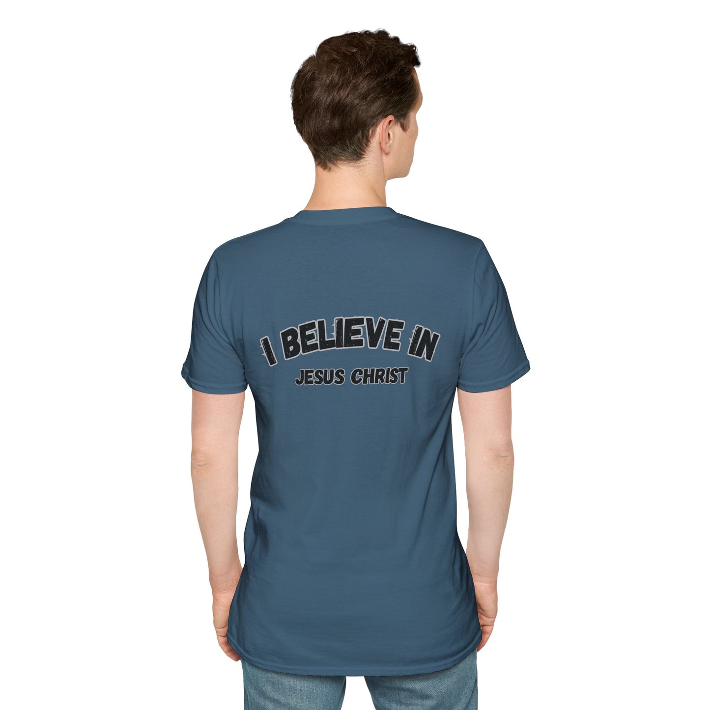Christian Unisex T-Shirt - I Believe in Jesus Christ