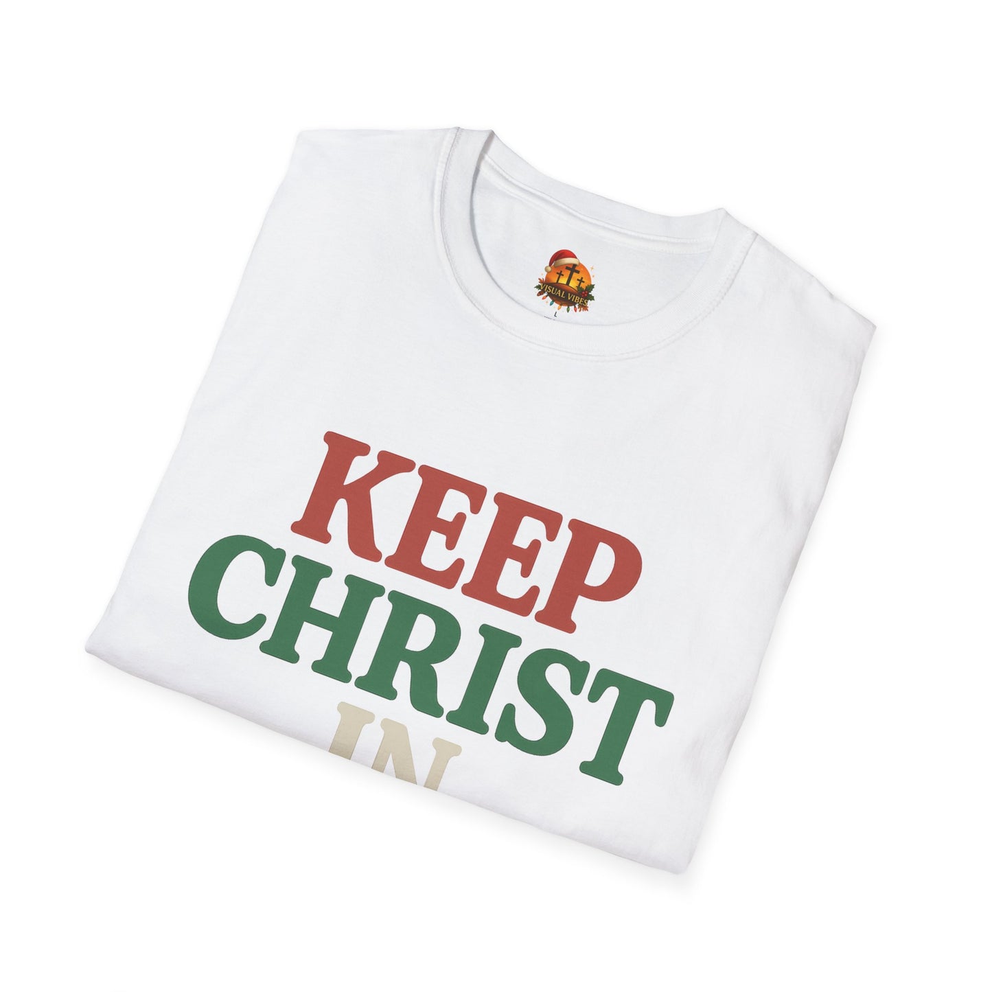 Christmas Collection- Keep Christ in Christmas T-Shirt